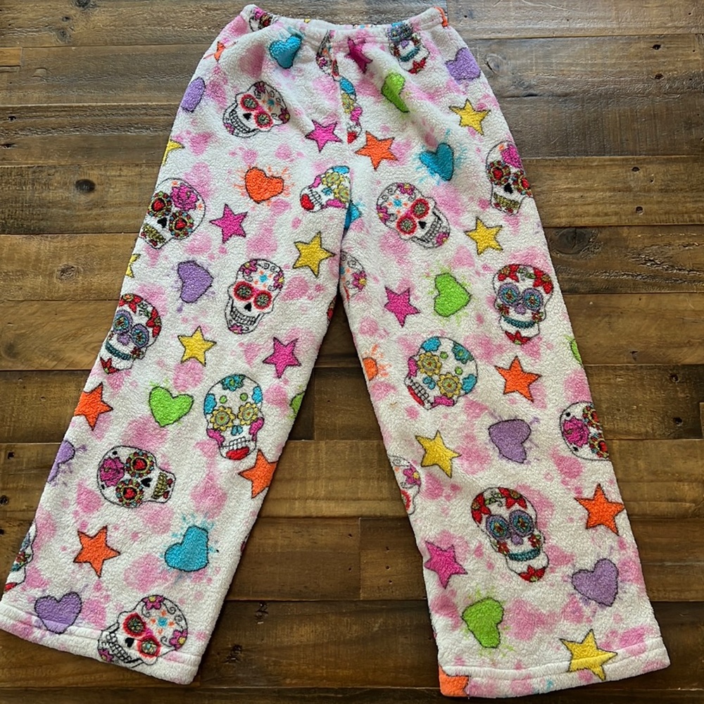 Girls size 7/8 super soft pajama pants
